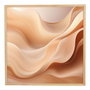 Wallity Pintura en Lienzo Decorativa Enmarcada 60 x 60 cm